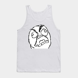 Fuuu Meme Tank Top